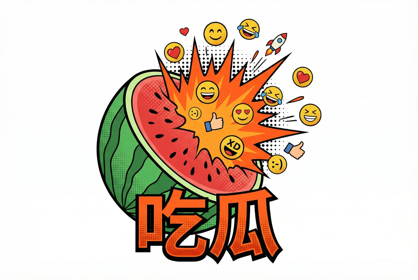 汗汗漫画 社区Logo